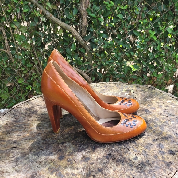 Vintage High Heel Shoes By C Label - Picture 5 of 8